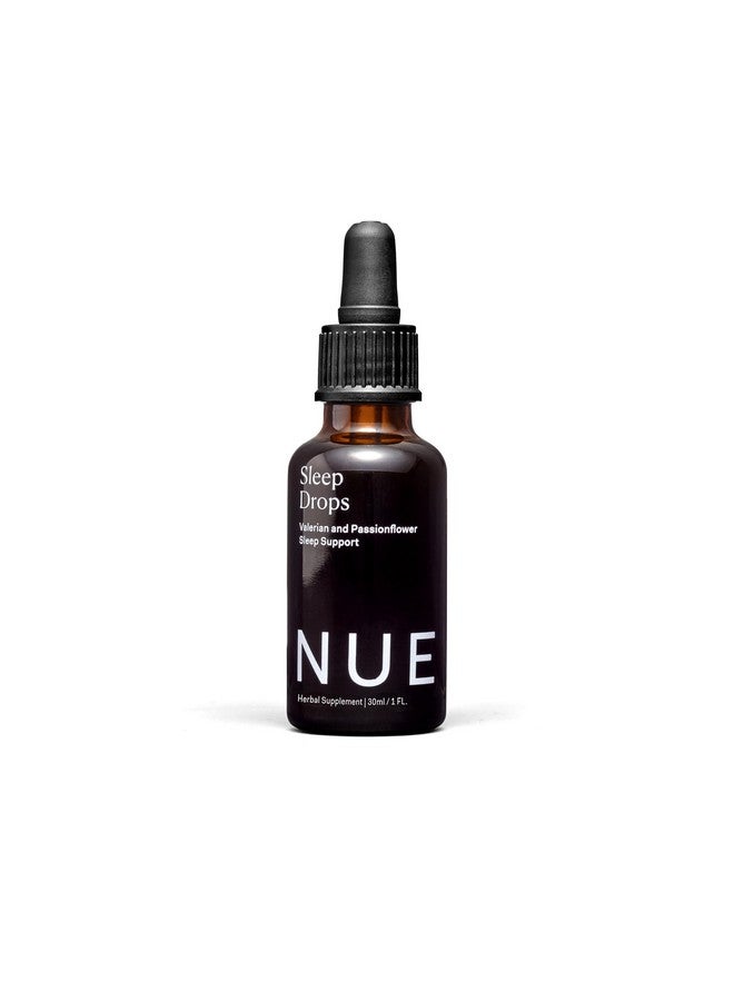 the nue co The Nue Co. Sleep Drops, Sleep Supplement, Supports Falling Sleep and Staying Asleep, Vegan, Cruelty Free  - Image 1