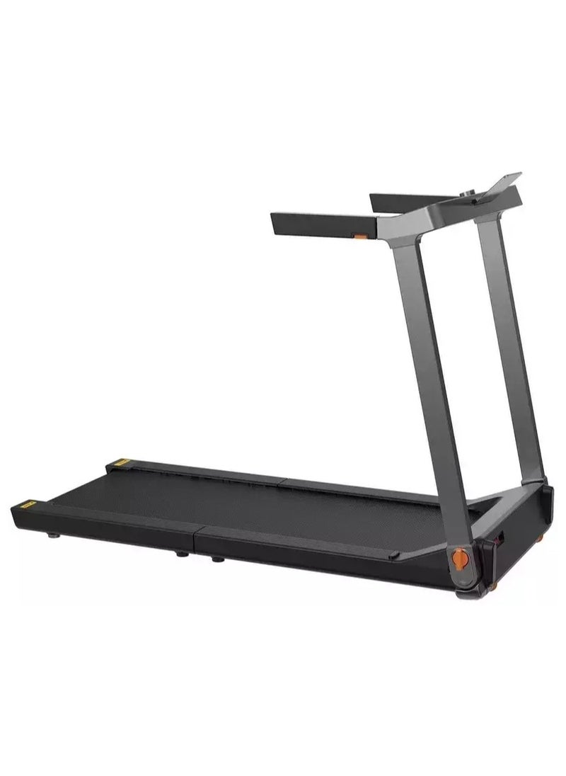 KINGSMITH - Foldable Treadmill WalkingPad G1 Global Edition,1-12km/h,Brushless Motor, APP Support,Compatible Apple Watch,110kg Load Capacity, LED Display-Black - Image 1