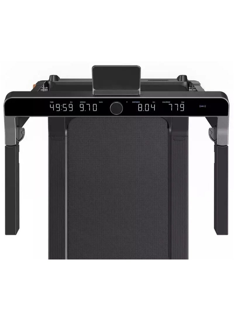 KINGSMITH - Foldable Treadmill WalkingPad G1 Global Edition,1-12km/h,Brushless Motor, APP Support,Compatible Apple Watch,110kg Load Capacity, LED Display-Black - Image 1