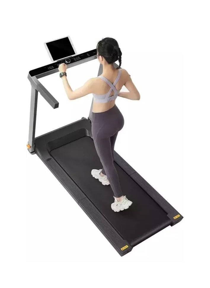 KINGSMITH - Foldable Treadmill WalkingPad G1 Global Edition,1-12km/h,Brushless Motor, APP Support,Compatible Apple Watch,110kg Load Capacity, LED Display-Black - Image 1