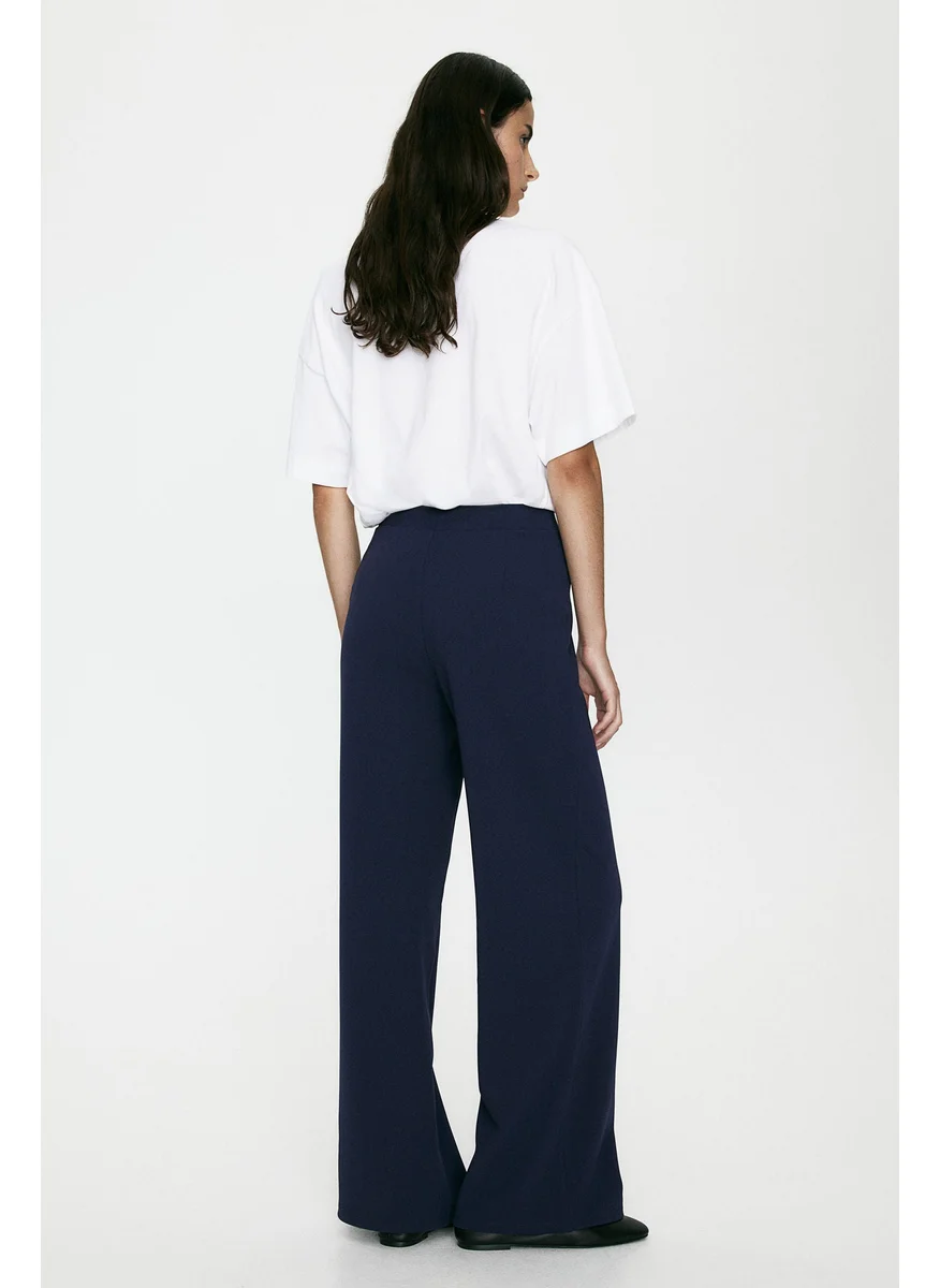 اتش اند ام Button-Front Trousers