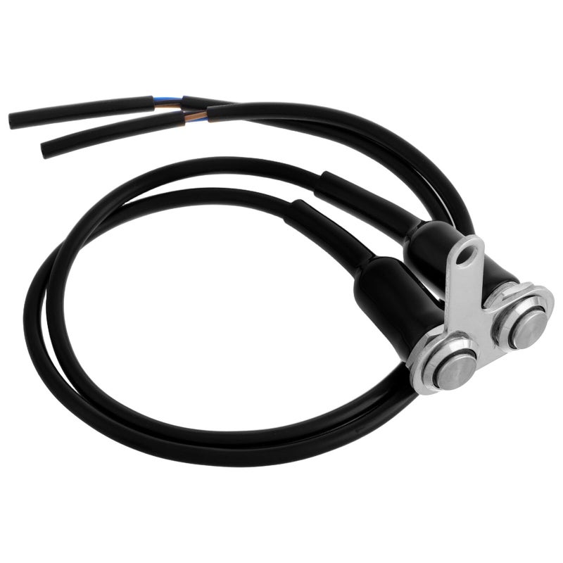 Motorcycle Handlebar LED Light Switch With Metal Bracket Waterproof Start Kill Button - Image 2