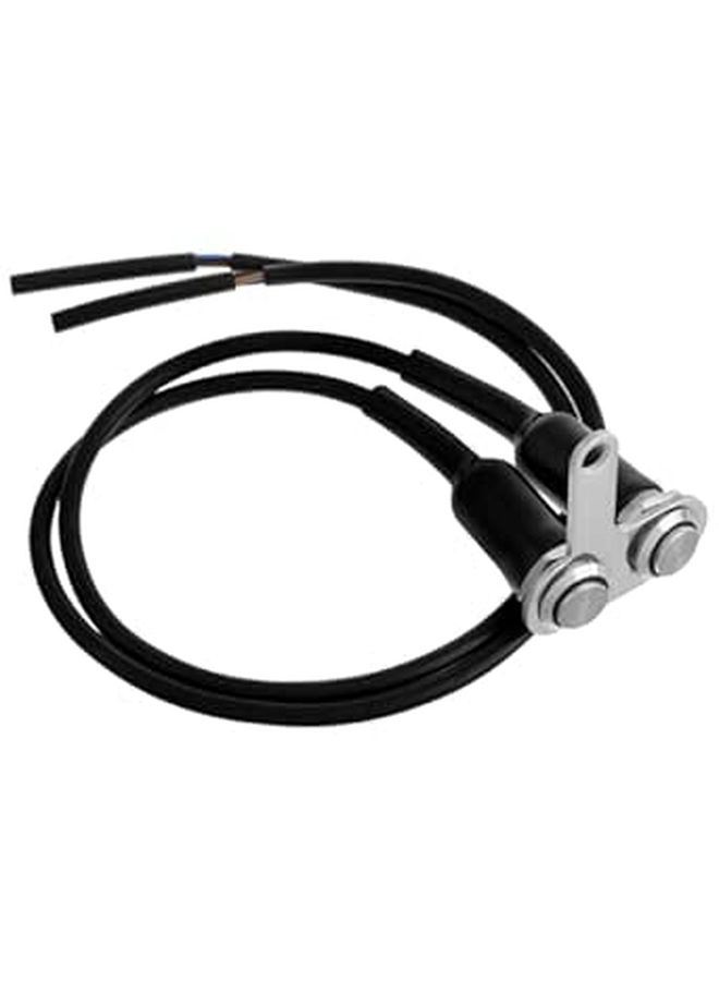 Motorcycle Handlebar LED Light Switch With Metal Bracket Waterproof Start Kill Button - Image 1