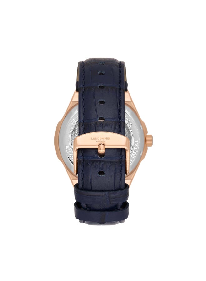 Lee Cooper Men's Leather Automatic  Watch LC08050.499 - 43 mm  - Image 3