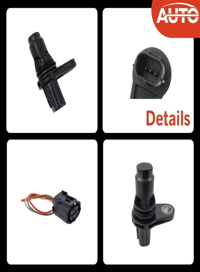AUTO OCCASION 2Pack Camshaft Position Sensor with Connector Replacement for Toyota Lexus Scion Camry Corolla 4Runner Avalon 907-856 2CAM0057 9091905060 - Image 4
