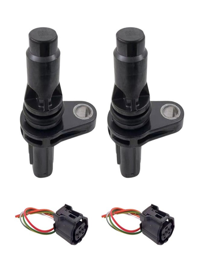 AUTO OCCASION 2Pack Camshaft Position Sensor with Connector Replacement for Toyota Lexus Scion Camry Corolla 4Runner Avalon 907-856 2CAM0057 9091905060 - Image 1