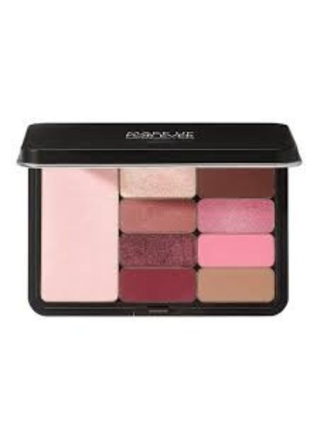 Make Up For Ever Artist Color Pro Palette – 002 Berry (Professional Eyeshadow Palette with Rich, Blendable Shades) - Image 1
