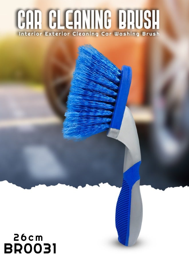 Premium Quality Car Cleaning Brush Interior Exterior Cleaning Brush Car Washing Brush BR0031 26cm - Image 1