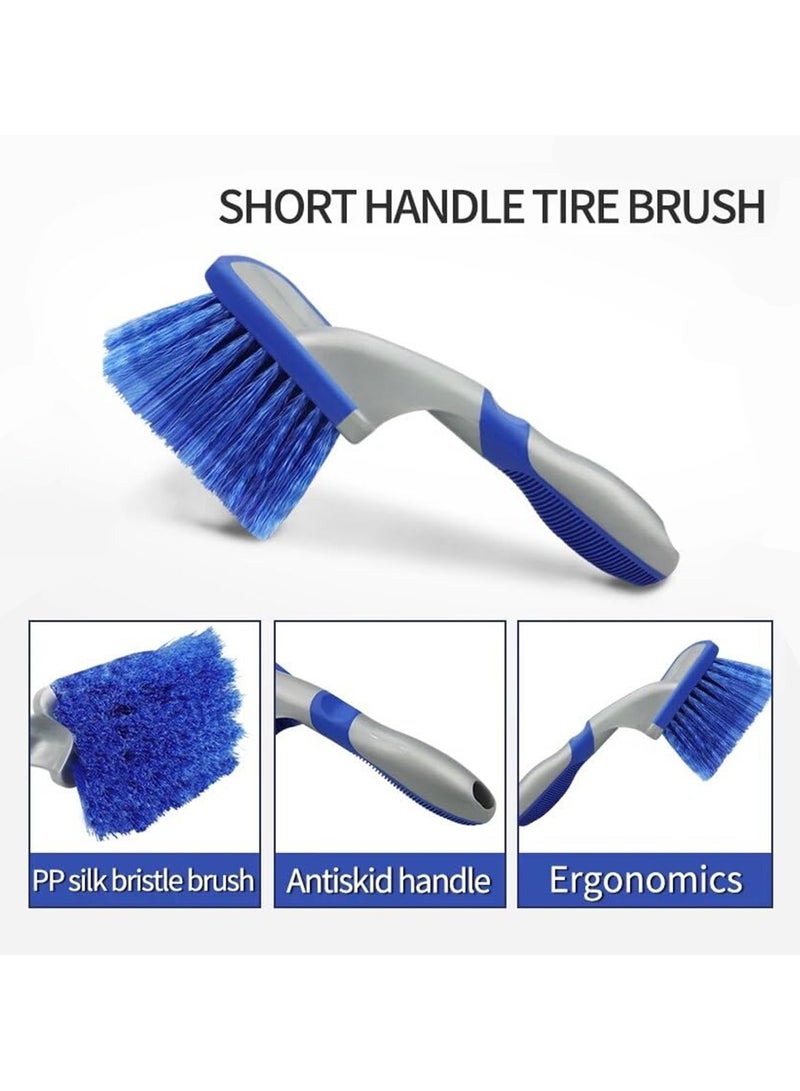 Premium Quality Car Cleaning Brush Interior Exterior Cleaning Brush Car Washing Brush BR0031 26cm - Image 3