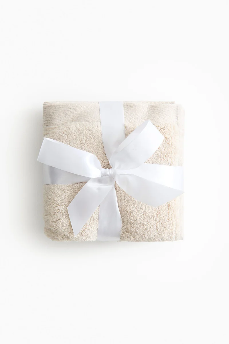 H&M 3-pack soft terry flannels