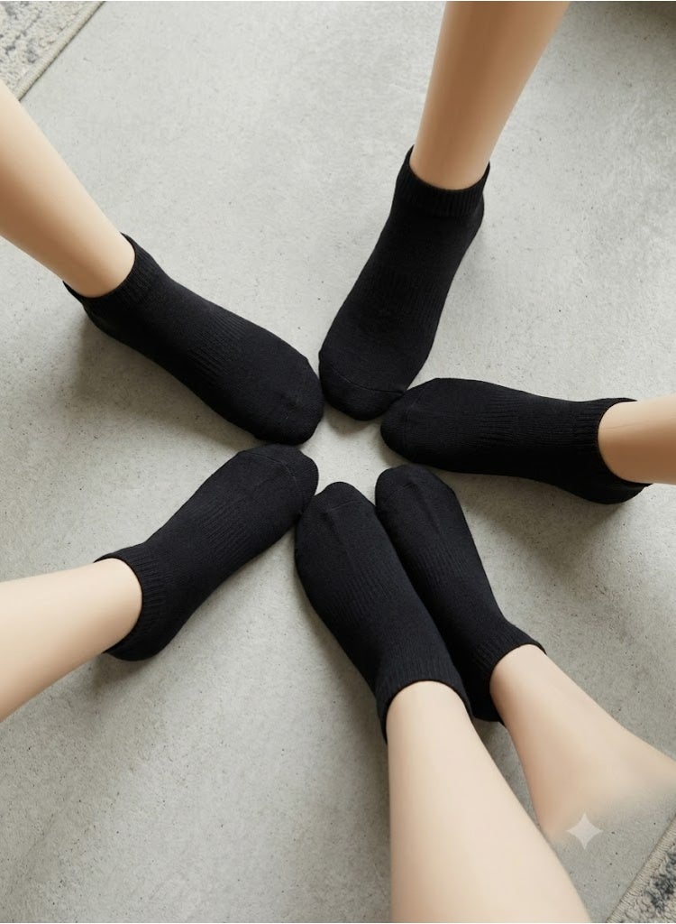 Tango Kids Low-Cut / Ankle Socks (Pack of 6) - Image 1