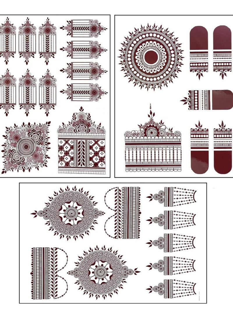 ستيكرز الحناء، ملصقات الحناء، وشم الحناء - Image 2