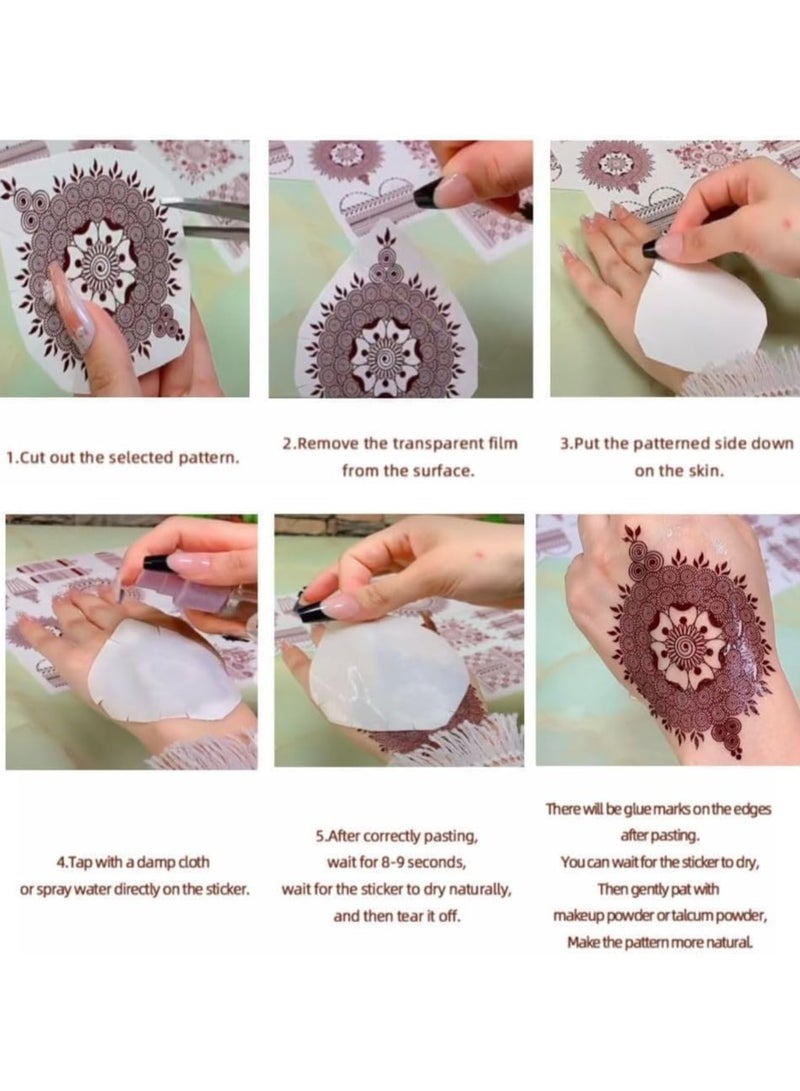 ستيكرز الحناء، ملصقات الحناء، وشم الحناء - Image 3
