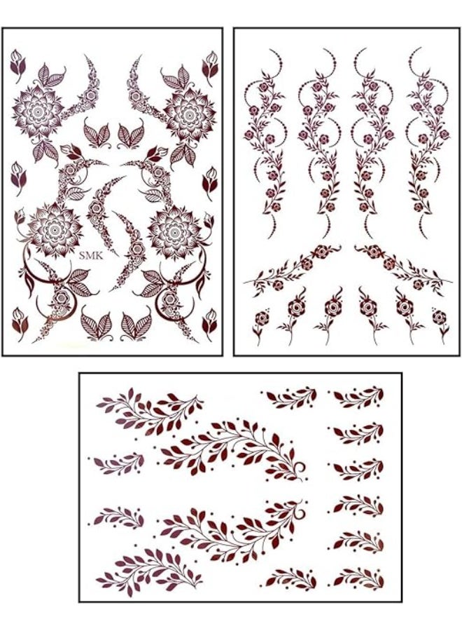 ستيكرز الحناء، ملصقات الحناء، وشم الحناء - Image 5