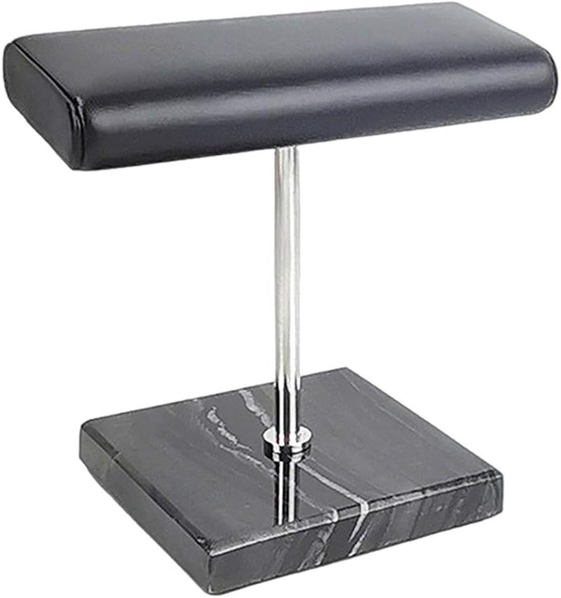 klarako Marble Base Watch Organizer Watch Display Stand for Vanity Top Earring Necklace - Image 1