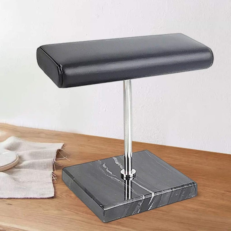 klarako Marble Base Watch Organizer Watch Display Stand for Vanity Top Earring Necklace - Image 3