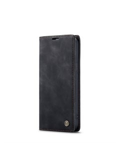 CaseMe iPhone 15 Pro Leather Case Wallet Flip Cover Card Slots Magnetic Closure Stand Phone Holder Function Fold Shockproof Protective Full Protection Anti-drop Anti-scratch Accessory For iphone 15 Pro  - Image 1