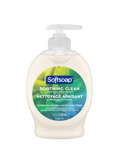 Softsoap Moisturizing Liquid Hand Soap Soothing Clean Aloe Vera  75 Fl Oz Pack of 6