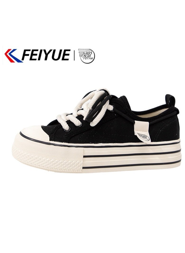 FEIYUE - Women's Comfortable Casual  Shoes, Canvas Shoes - Image 1