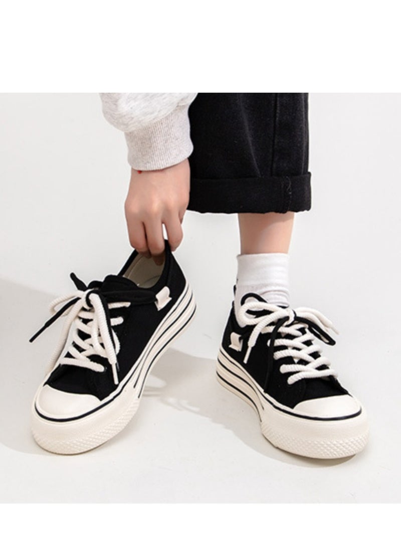 FEIYUE - Women's Comfortable Casual  Shoes, Canvas Shoes - Image 1