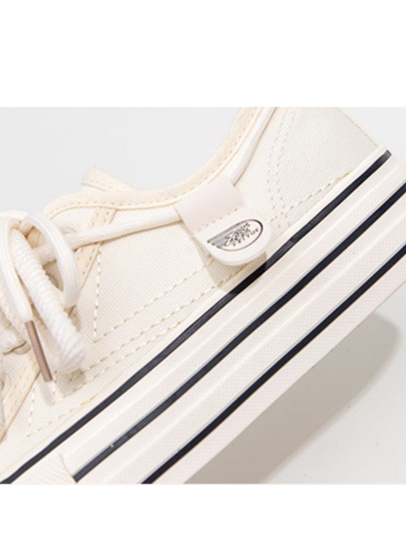 FEIYUE - Women's Comfortable Casual  Shoes, Canvas Shoes - Image 1