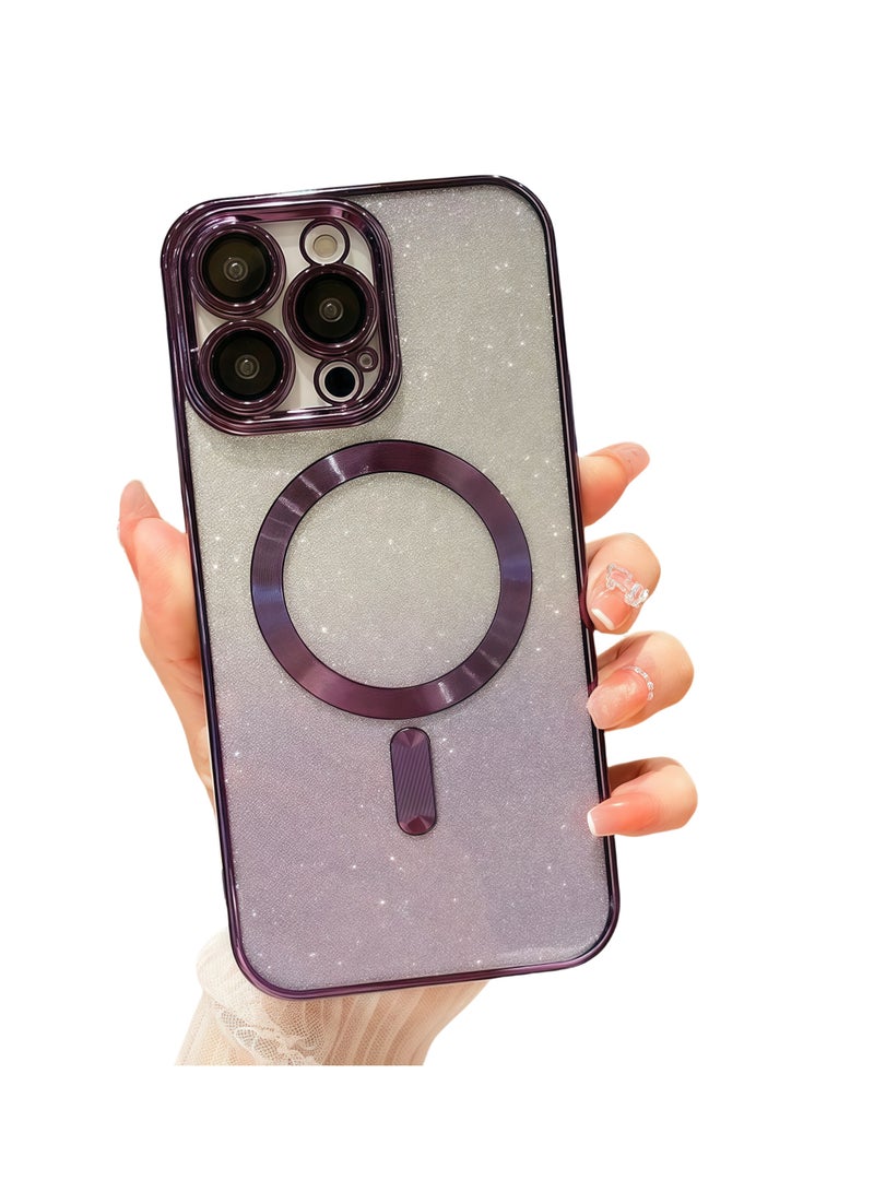 iPhone 16 Series Case, Clear Magnetic Cover with Military-Grade Protection for iPhone 16/16 Pro/16 Plus/16 Pro Max - Image 1