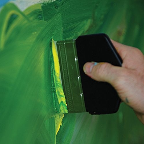 Liquitex - 1301004 Professional Freestyle Large Scale Brush, Paddle 4-inch, White - Image 3