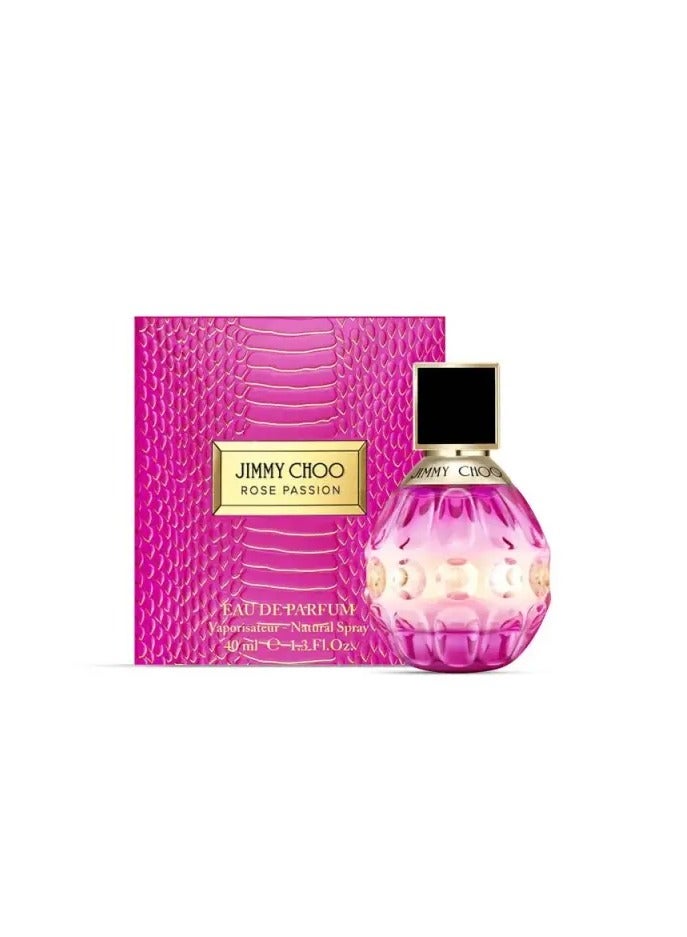 Jimmy Choo Rose Passion EDP 100ML - Image 2