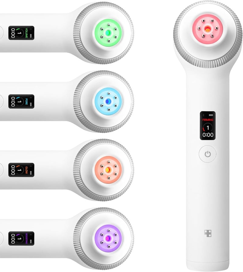 Medicube AGE-R Ultra Tune 2 in 1 Skin Tightening & Lifting Device, Dual Tune-Wave Facial Massager for Wrinkles & Fine Lines, Boosts Skin Elasticity & Radiance, At Home Anti Aging Tool with App Tracking - Image 1