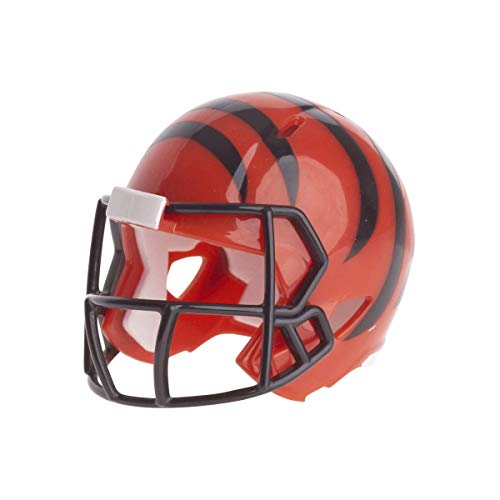 Riddell Cincinnati Bengals NFL Riddell Speed Pocket PRO MicroPocketSizeMINI Football Helmet - Image 1