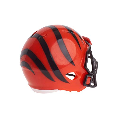 Riddell Cincinnati Bengals NFL Riddell Speed Pocket PRO MicroPocketSizeMINI Football Helmet - Image 3