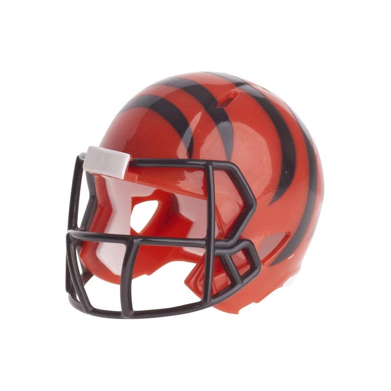 Riddell Cincinnati Bengals NFL Riddell Speed Pocket PRO MicroPocketSizeMINI Football Helmet - Image 2
