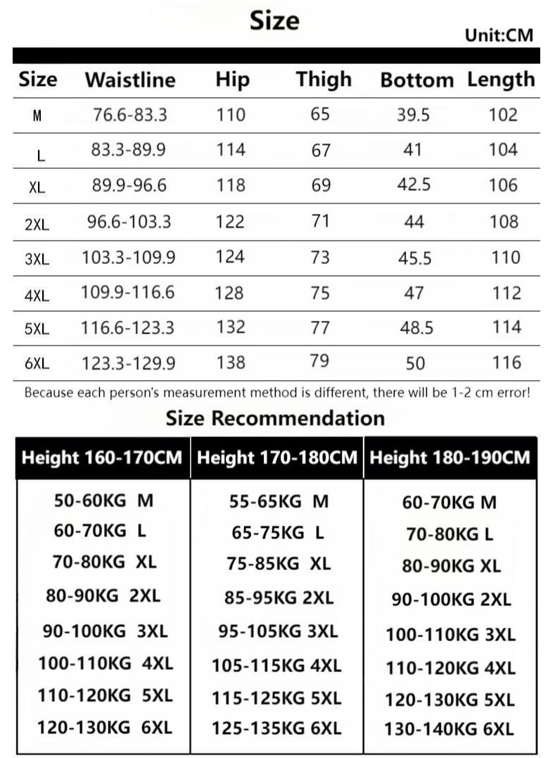 Large Size Fashionable Men's Cotton Loose And Simple Casual Pants  - Image 4