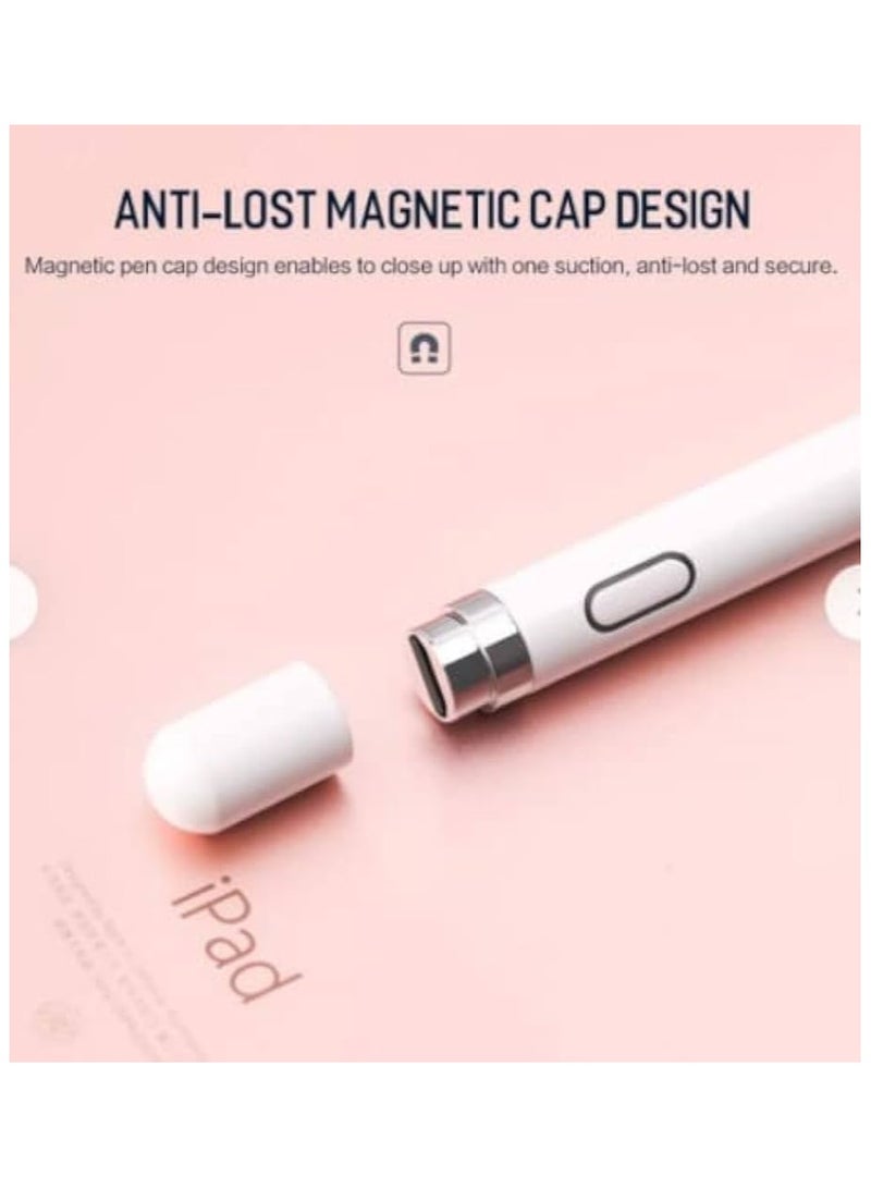 devia Digital Touch Stylus Pen For Phone/Tablet White - Image 2