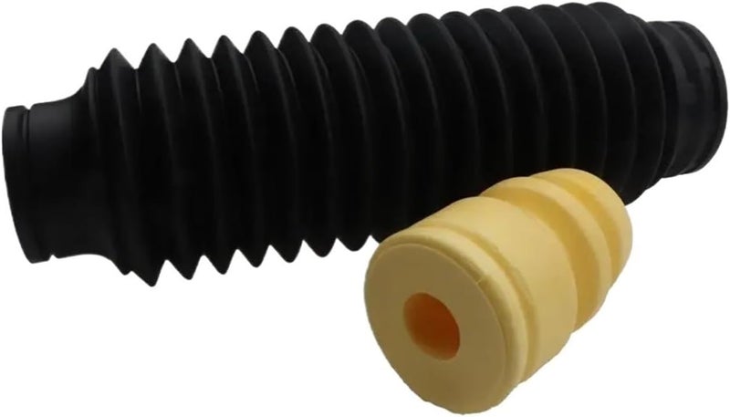 QASULER Front Dust Cover Air Shock Absorber Bellow Buffer Boot Set - Image 5