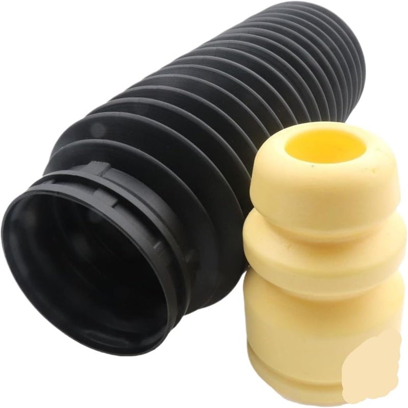 QASULER Front Dust Cover Air Shock Absorber Bellow Buffer Boot Set - Image 1