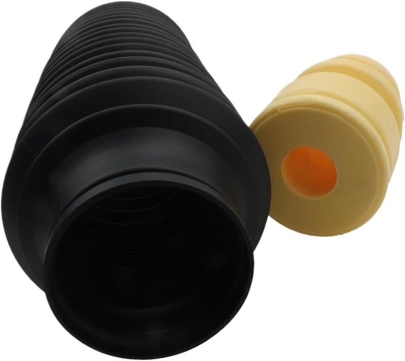 QASULER Front Dust Cover Air Shock Absorber Bellow Buffer Boot Set - Image 4