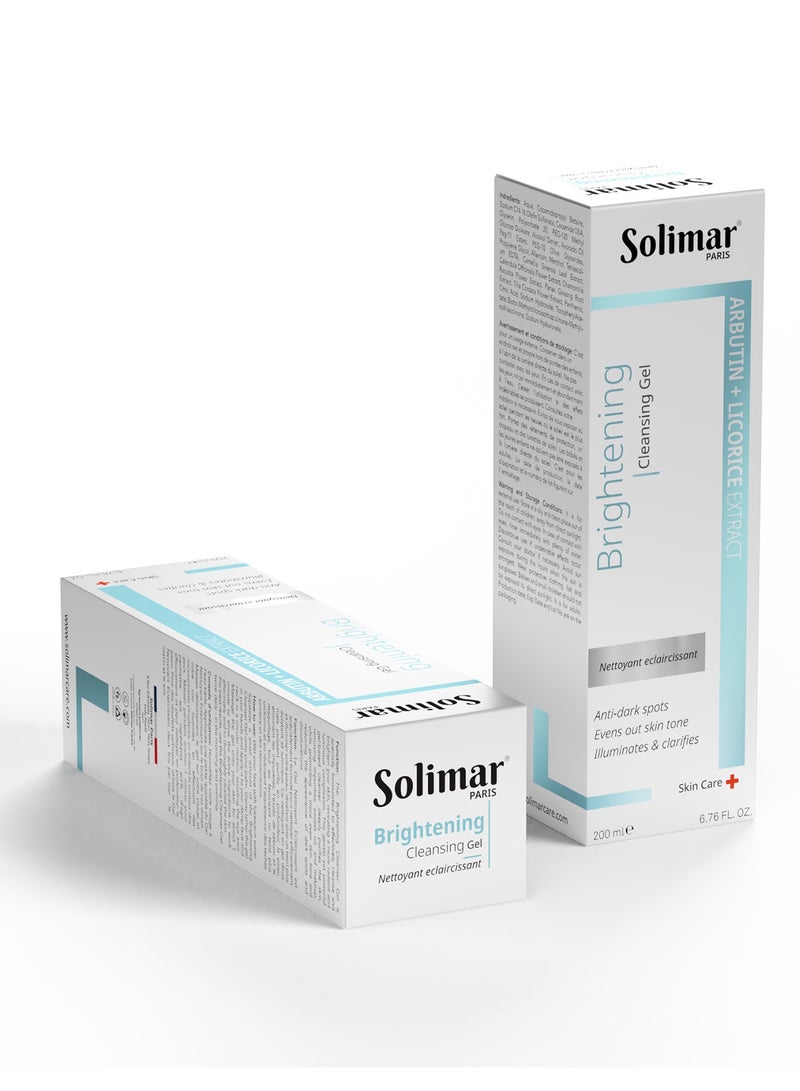 Solimar Paris Brightening Face Care Routine Kit - Image 1