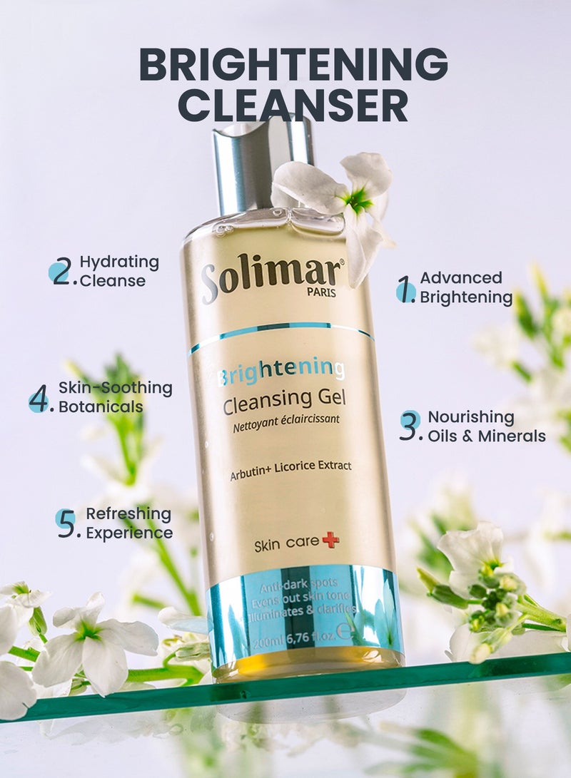 Solimar Paris Brightening Face Care Routine Kit - Image 2