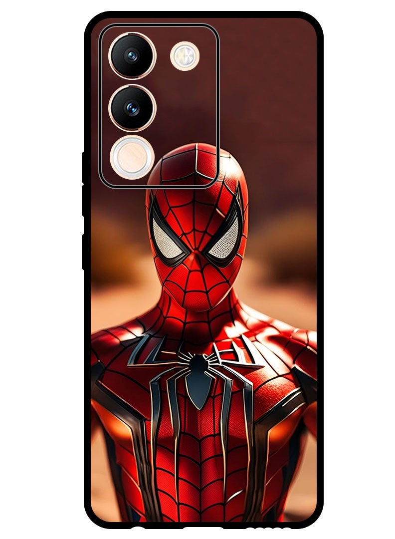 Theodor Protective Case Anti Scratch Shock Proof Bumper Cover For Vivo V29e Spider Man 3 - Image 1