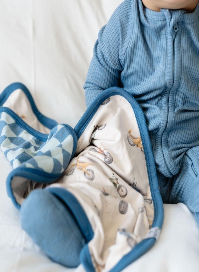 Copper Pearl 3-Layer Knit Security Blanket Set Sized 16" x 16" 2-Pack Ryder - Image 4