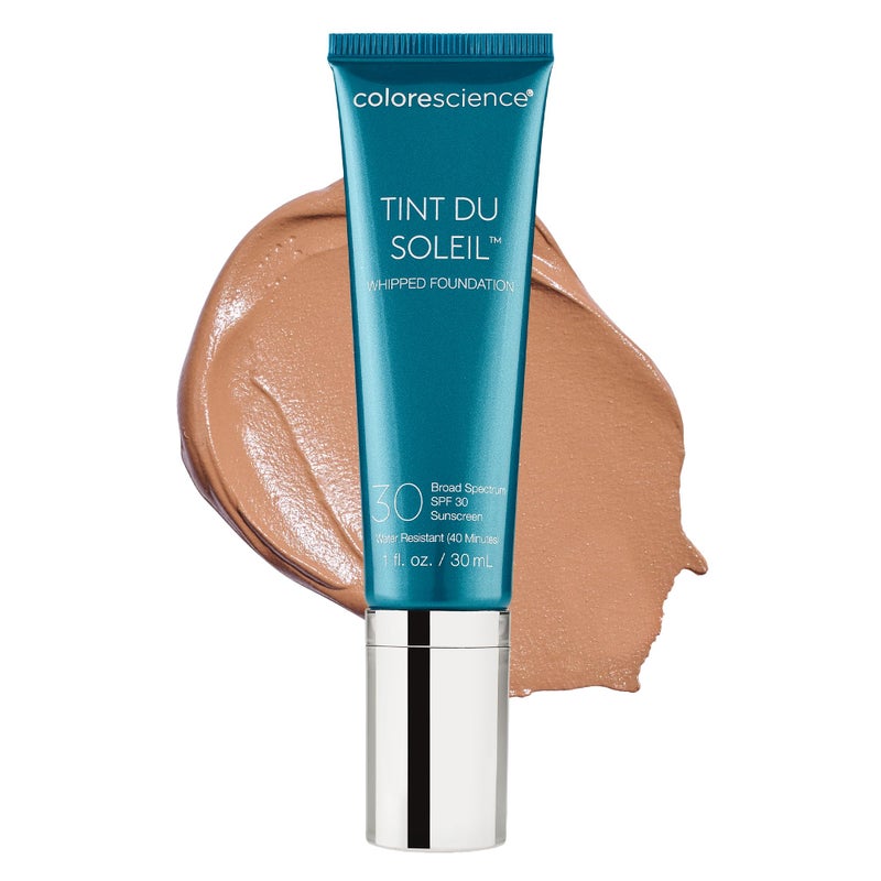 Colorescience Mineral Sunscreen Foundation Tint du Soleil For Sensitive Skin  Broad Spectrum SPF 30 Protection