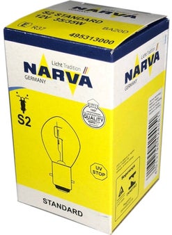 Narva S2 Bulb 12V 35/35W 49531  - Image 1
