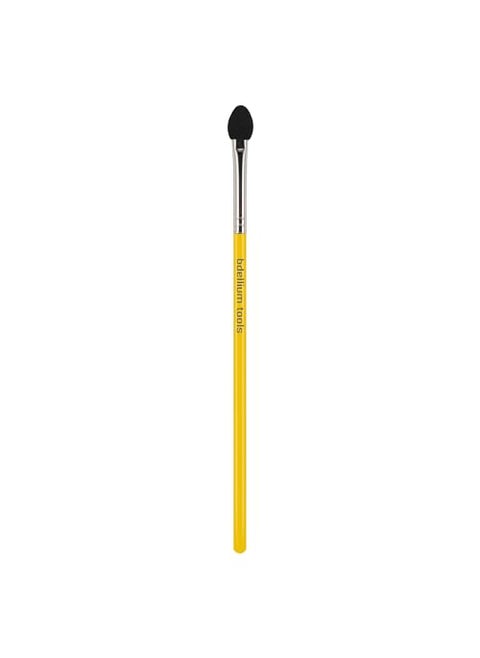 Bdellium Tools Professional Makeup Brush - Studio Series 740 Sponge Applicator - With Soft Rubycell Foam, For Pristine Application of Powder (Yellow, 1pc)