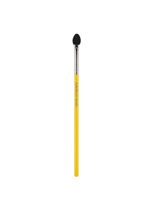 Bdellium Tools Bdellium Tools Professional Makeup Brush - Studio Series 740 Sponge Applicator - With Soft Rubycell Foam, For Pristine Application of Powder (Yellow, 1pc) 