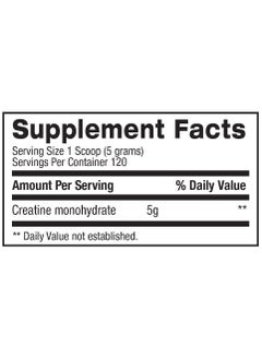 BPI SPORTS Micronized Creatine (120 servings)  - Image 2