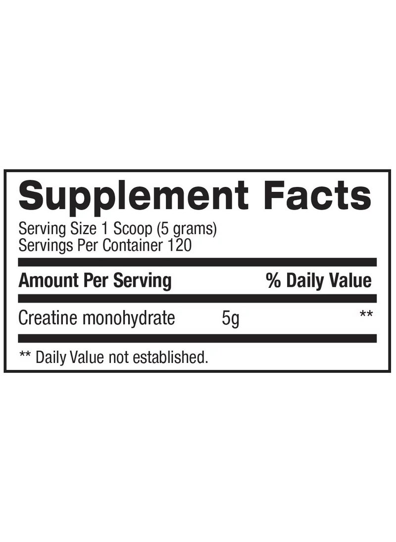 BPI SPORTS Micronized Creatine (120 servings)  - Image 2