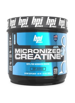 BPI SPORTS Micronized Creatine (120 servings)  - Image 1