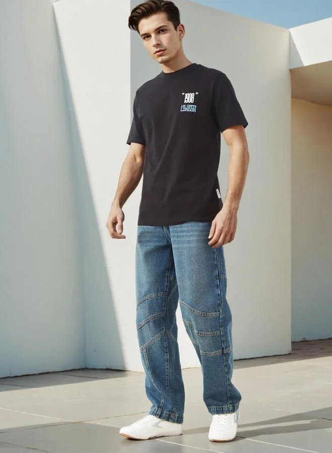 لي كوبر جينز لي كوبر بقصة مريحة وتفاصيل متباينة