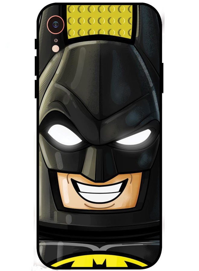 EYE CATCH Protective Case Cover For Apple iPhone X/XS Batman Face - Image 1